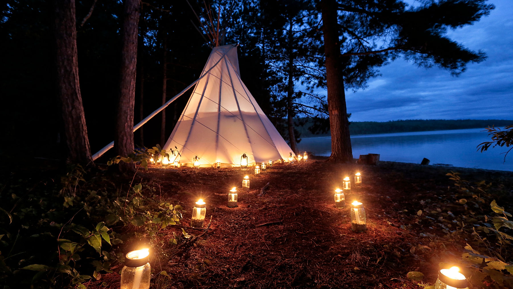 Canada Wilderness Luxury Camp